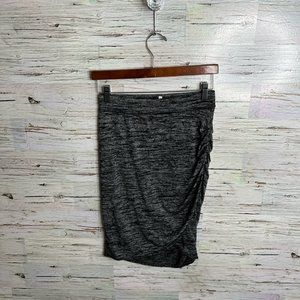 Aritzia Wilfred Free Tyra Wrap skirt Gray size small